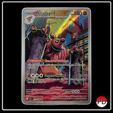 Meistagrif Illustration Rare 127/086 Pokemon Schwarze Blitze