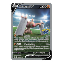Meistagrif V SIR 074/078 Pokemon GO