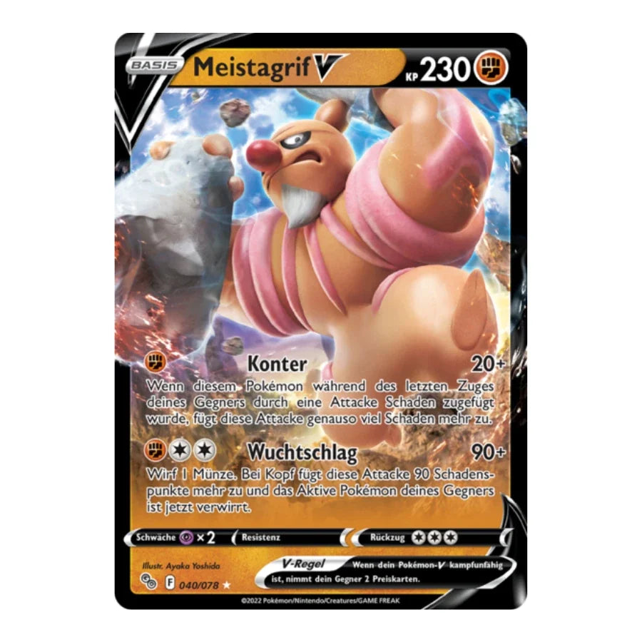 Meistagrif V UR 040/078 Pokemon GO