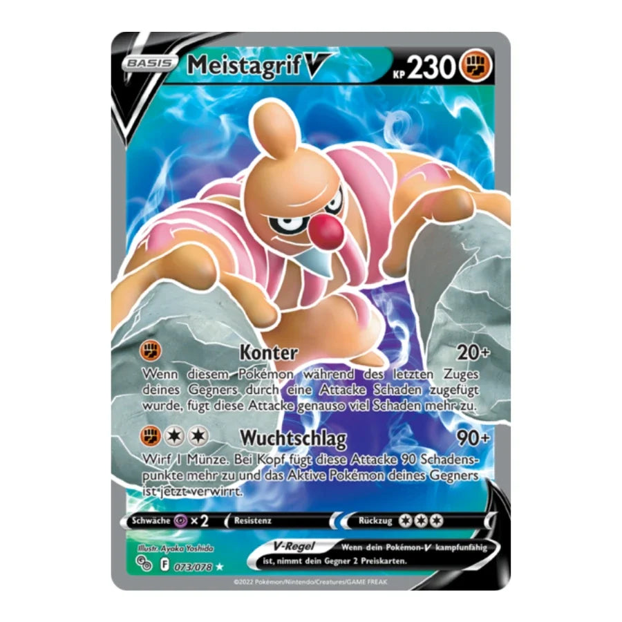 Meistagrif V UR 073/078 Pokemon GO