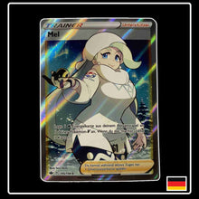 Pokemon Karte Mel Full Art 195/198 aus dem Schwert & Schild Set Schaurige Herrschaft