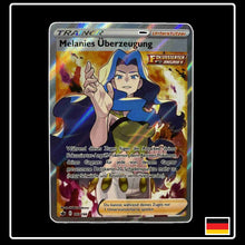 Pokemon Karte Melanies Überzeugung Full Art 193/198 aus dem Schwert & Schild Set Schaurige Herrschaft