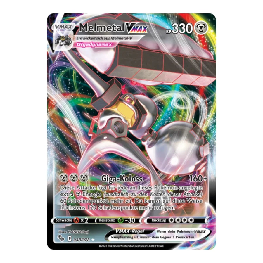 Melmetal VMAX UR 048/078 Pokemon GO
