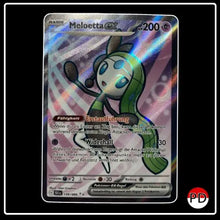 Meloetta ex Full Art 159/086 Pokemon Schwarze Blitze