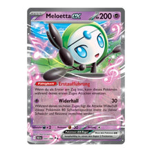Meloetta ex 044/086 Schwarze Blitze