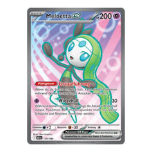 Meloetta ex UR 159/086 Schwarze Blitze