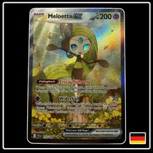 Meloetta ex SIR 167/086 Pokemon Schwarze Blitze