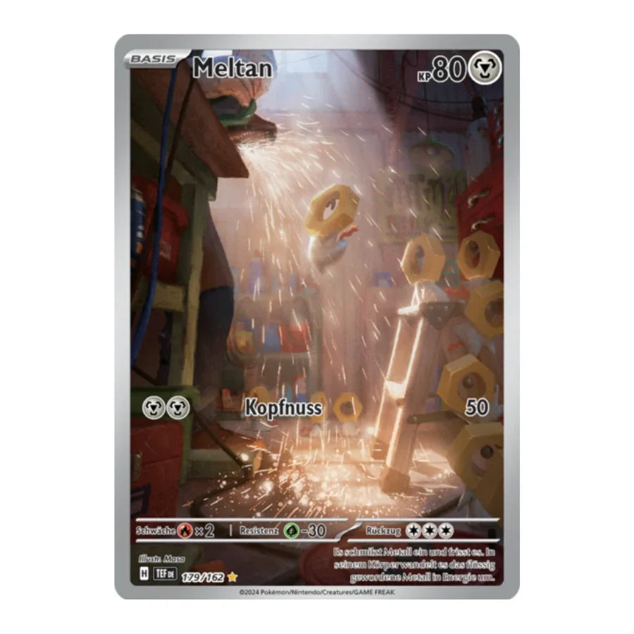 Meltan IR 179/162 Gewalten der Zeit