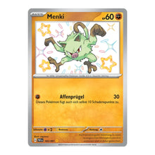 Menki Shiny 169/091 Paldeas Schicksale