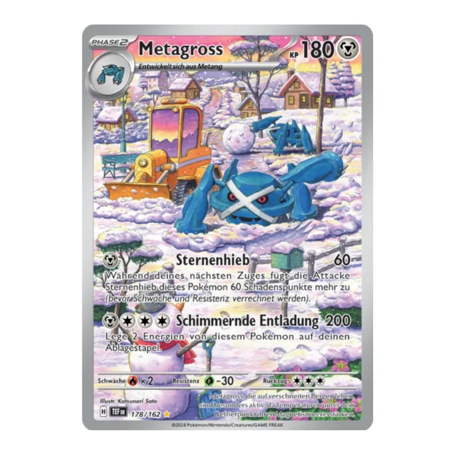 Metagross IR 178/162 Gewalten der Zeit