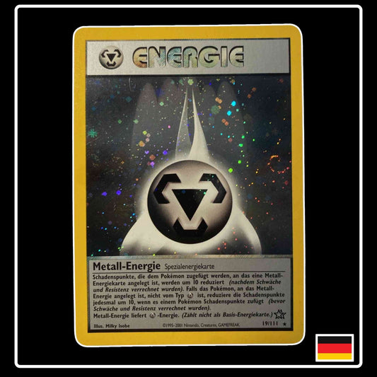 Metall-Energie HOLO 19/111 Pokemon Neo Genesis