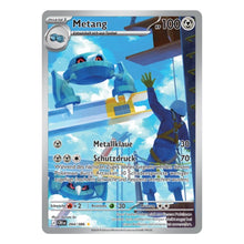 Metang IR 094/086 Pokemon Wachsendes Chaos 