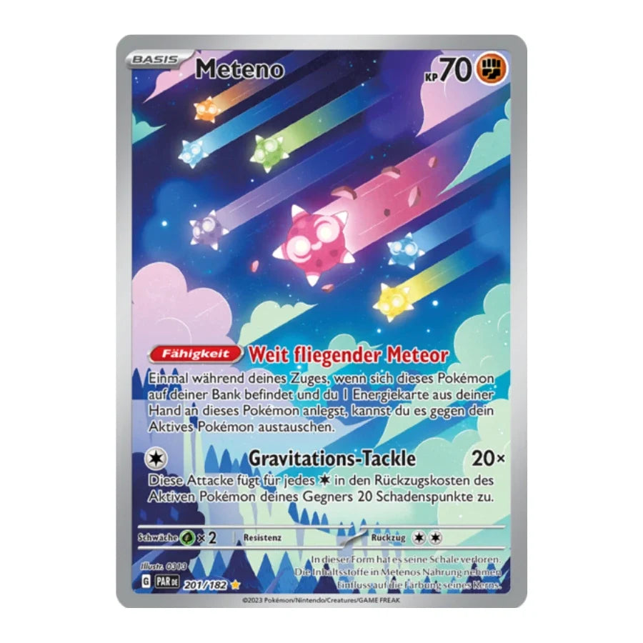 Meteno Art Rare Deutsch 201/182 Paradox Rift