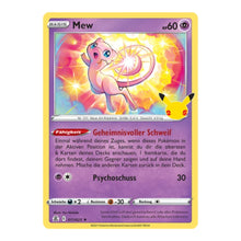 Mew H 011/025 Celebrations