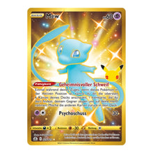 Mew SR 025/025 Celebrations
