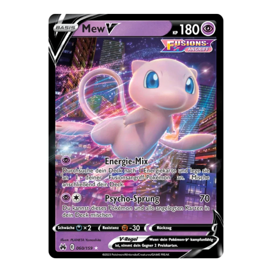 Mew V UR 060/159 Zenit der Könige