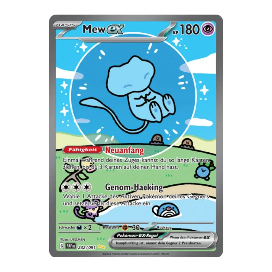 Mew ex SIR 232/091 Paldeas Schicksale