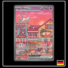 Mew ex Special Illustration Rare SVP DE 053 Pokemon 151