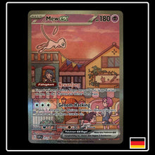 Mew ex SIR aus der Ultra Premium Kollektion 151