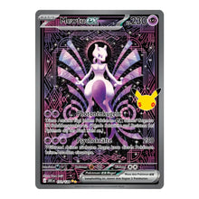 Mewtu ex SIR 151/128 Pokemon 30 Jahre
