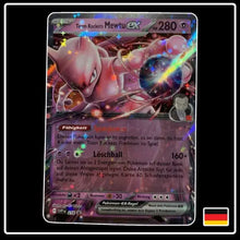 Mewtu ex SVP DE 216 SV Black Star Promo