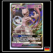 Mewtu GX 39/73 Pokemon Schimmernde Legenden