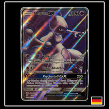Mewtu GX Full Art 72/73 Pokemon Schimmernde Legenden