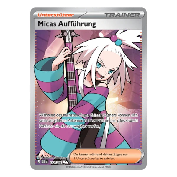 Micas Aufführung FA 112/086 Pokemon Wachsendes Chaos 