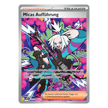Micas Aufführung Trainer SIR 121/086 Pokemon Wachsendes Chaos