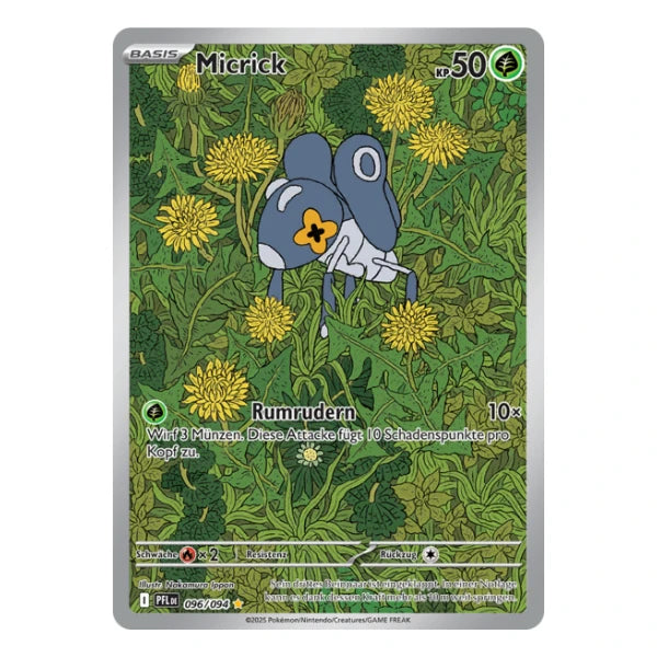Micrick IR 096/094 Pokemon Fatale Flammen