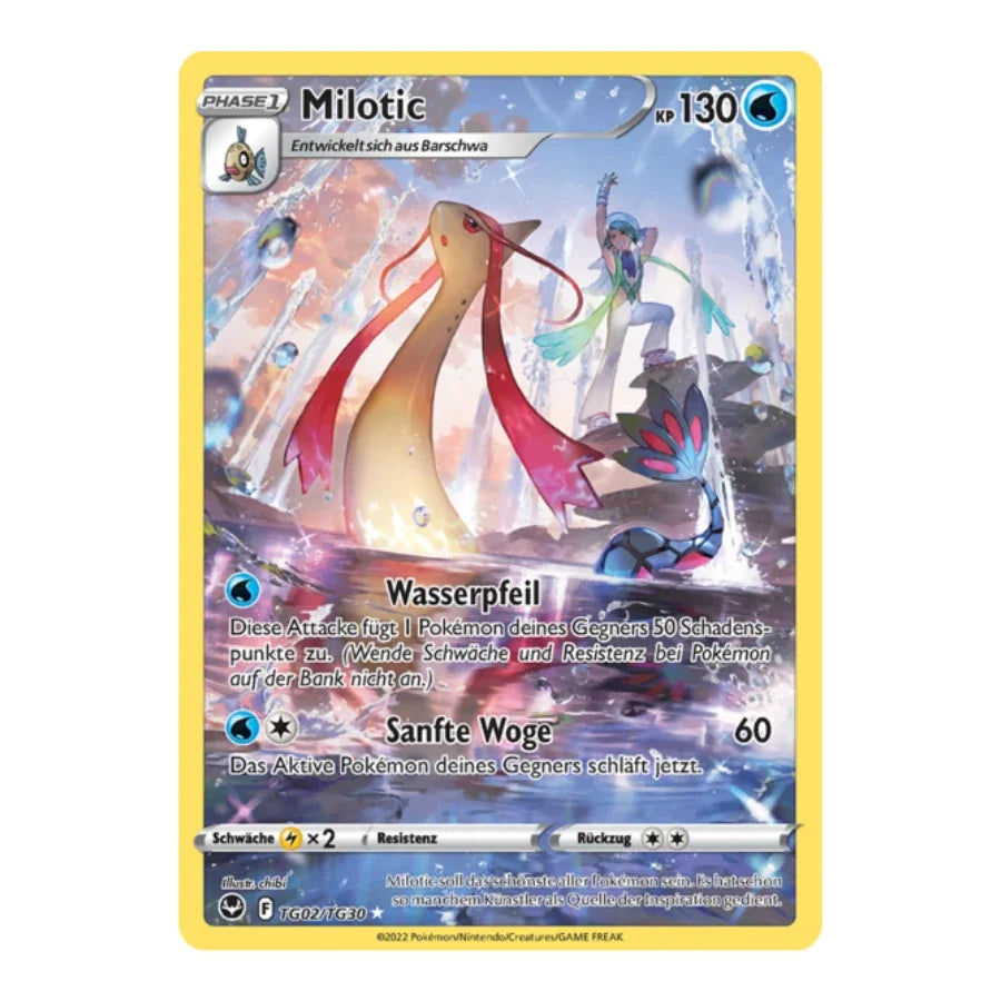 Milotic IR TG02/TG30 Silberne Sturmwinde