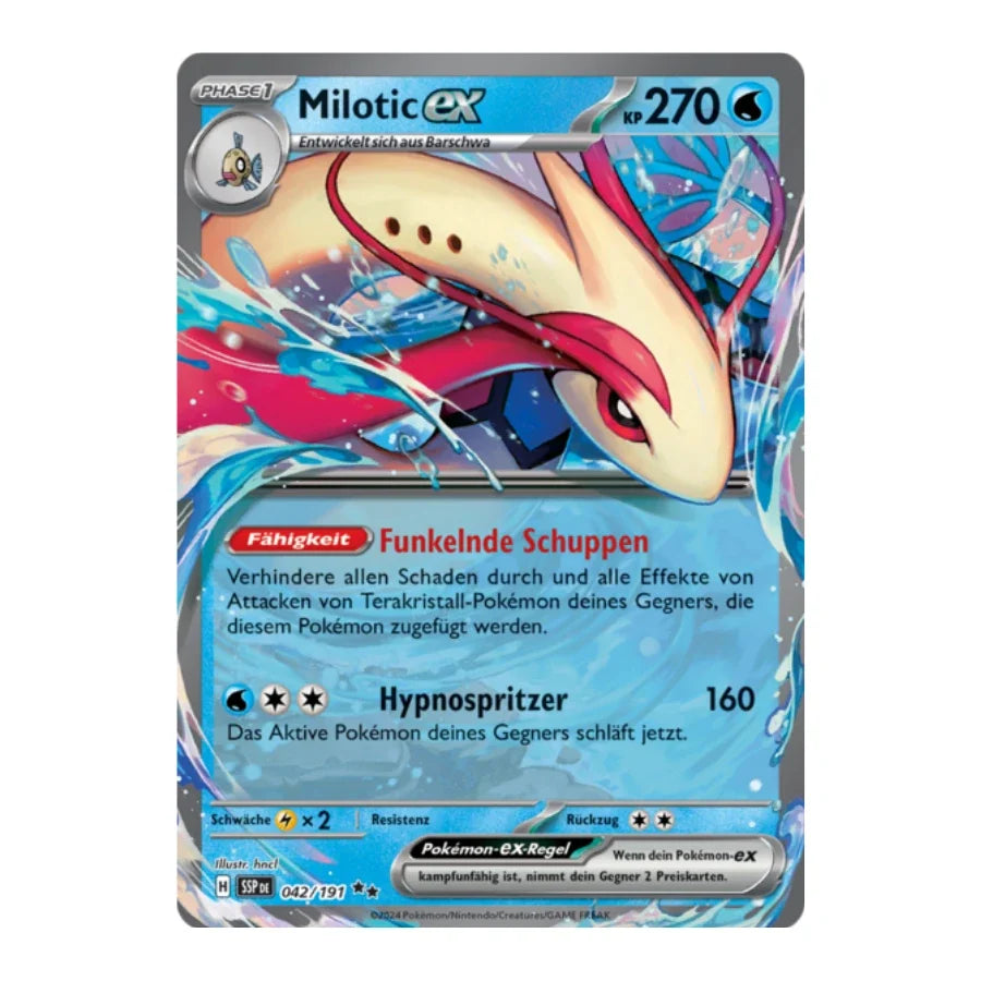 Milotic ex 042/191 Stürmische Funken