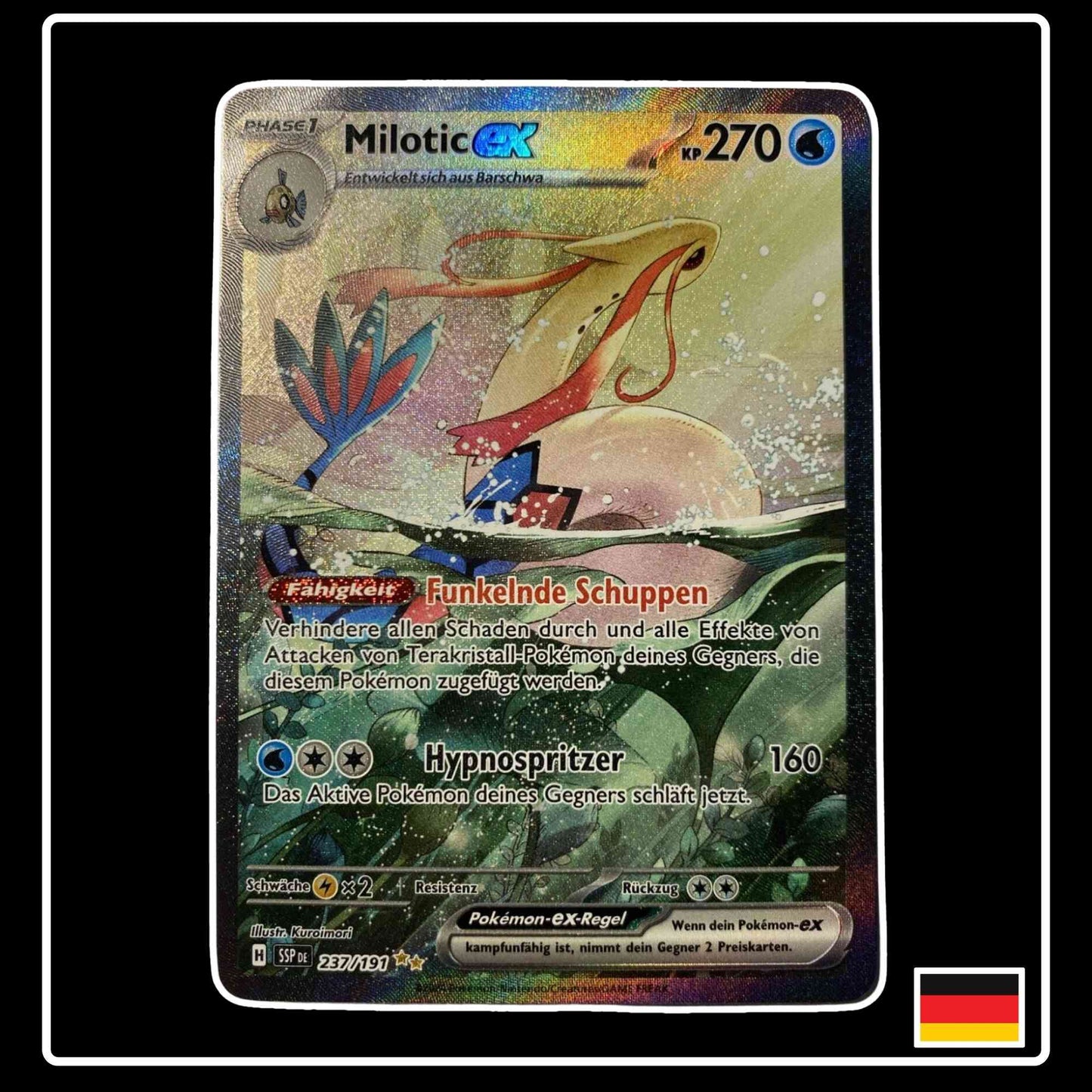 Milotic ex SIR