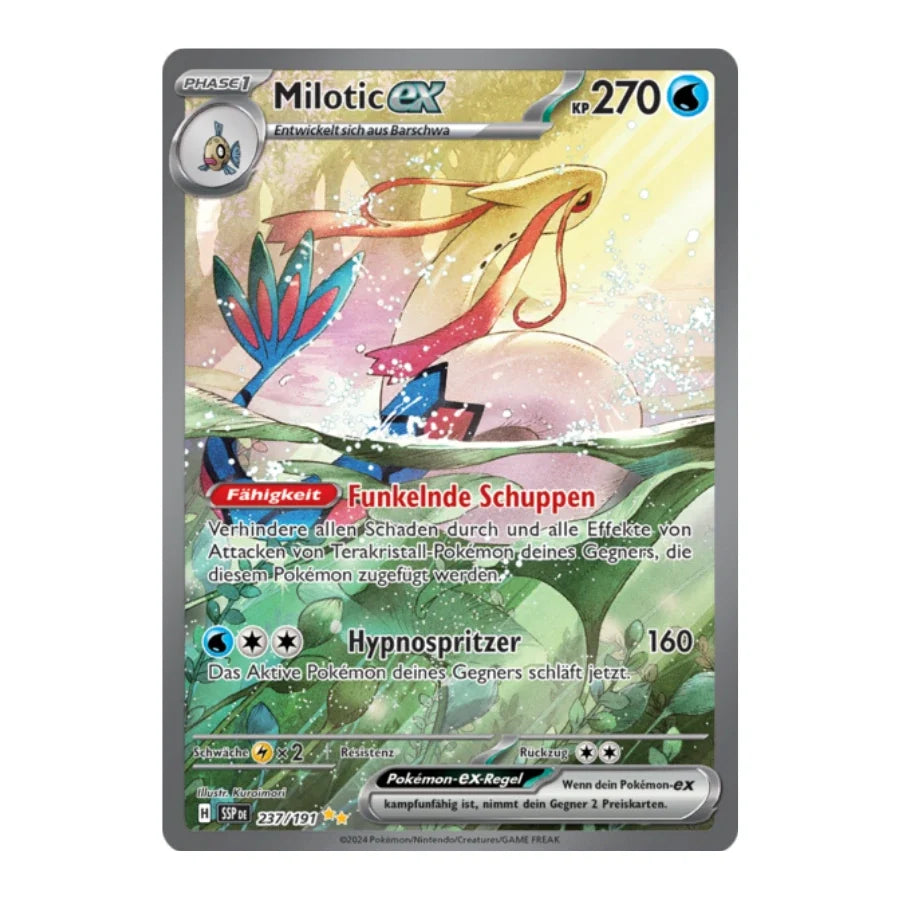 Milotic ex SIR 237/191 Stürmische Funken