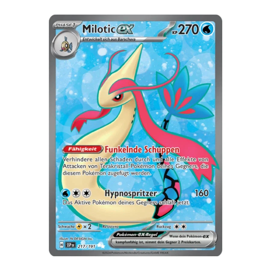 Milotic ex UR 217/191 Stürmische Funken
