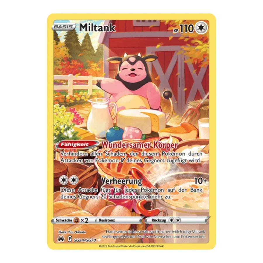 Miltank IR GG24/GG70 Zenit der Könige