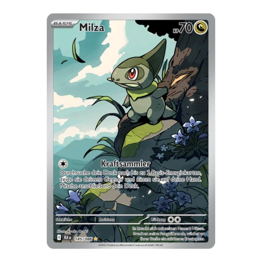 Milza IR 145/086 Schwarze Blitze