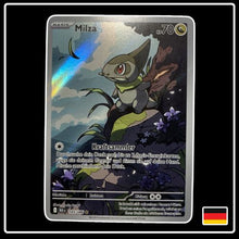 Milza Illustration Rare 145/086 Pokemon Schwarze Blitze
