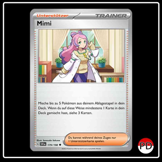 Mimi 179/198 Pokemon Karmesin & Purpur