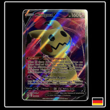 Pokemon Karte Mimigma V Full Art 148/163 aus dem Schwert & Schild Set Kampfstile