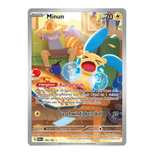 Minun Art Rare Deutsch 194/182 Paradox Rift