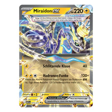 Miraidon ex 073/217 Pokemon Erhabene Helden