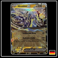 Miraidon ex 073/217 Pokemon Erhabene Helden