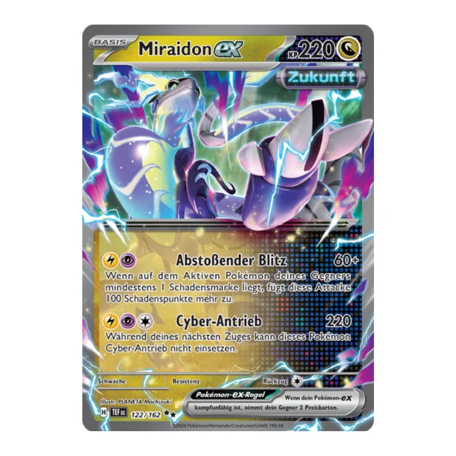 Miraidon ex 122/162 Gewalten der Zeit
