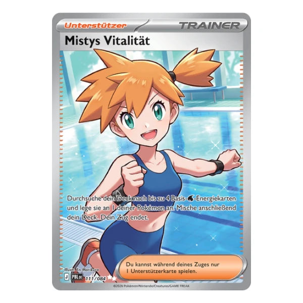 Mistys Vitalität FA 111/084 Pokemon Dunkelnacht