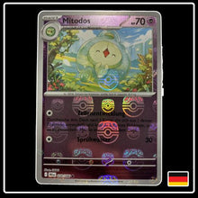Mitodos Meisterball 038/086 Pokemon Schwarze Blitze