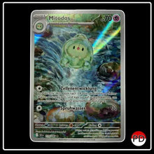 Mitodos Illustration Rare 119/086 Pokemon Schwarze Blitze