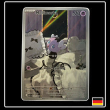 Mollimorba Illustration Rare 124/086 Pokemon Weisse Flammen