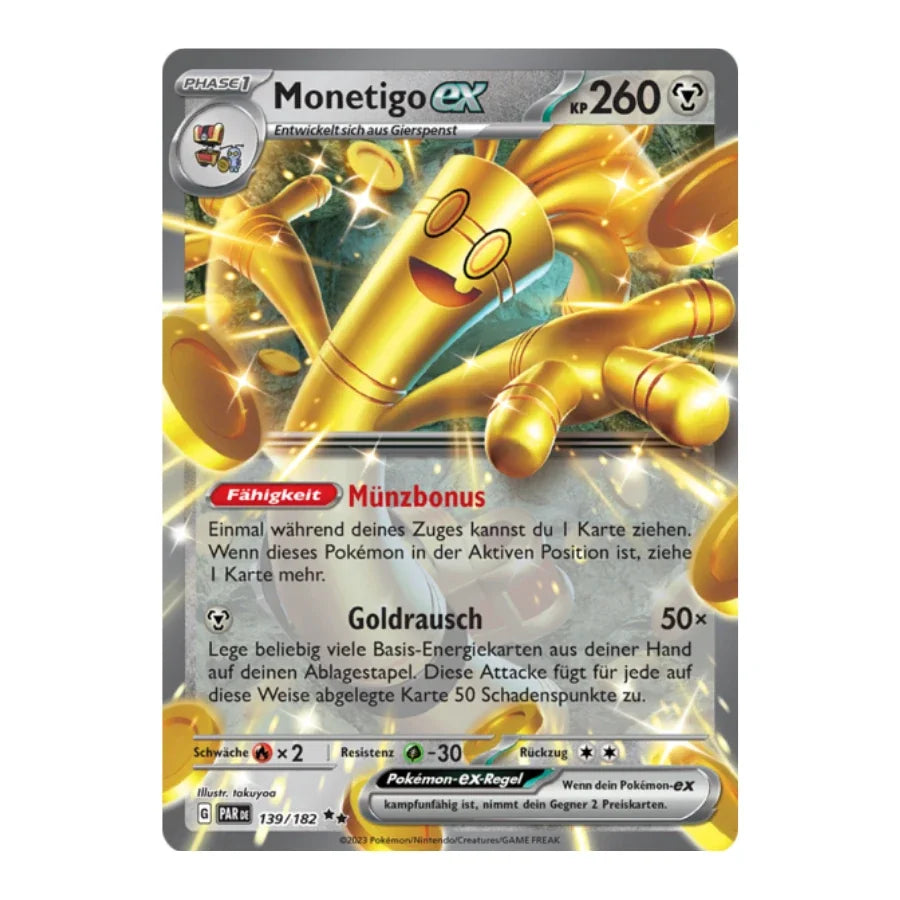 Monetigo ex Deutsch 139/182 Paradox Rift