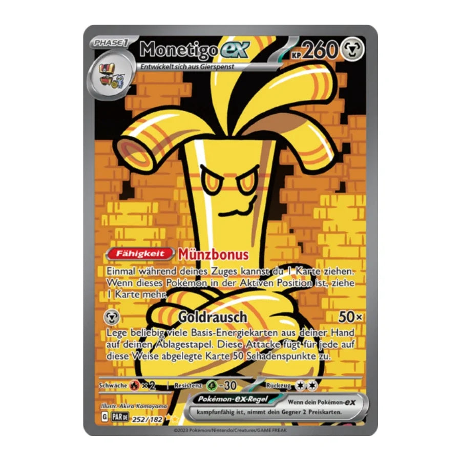 Monetigo ex SAR Deutsch 252/182 Paradox Rift